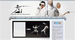Desktop Screenshot of fencing.mb.ca